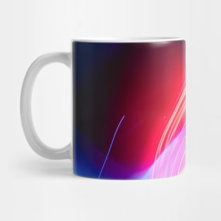 Neon Streaks Mug